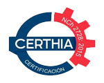 Certificación Certhia NCH2728