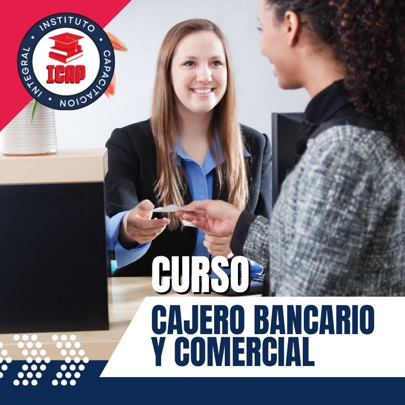 Cajero Bancario y Comercial