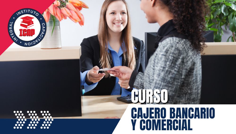 Cajero Bancario y Comercial